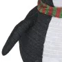 Decorative Christmas penguin with LED luxurious fabric 120 cm by vidaXL, Christmas lights - Ref: Foro24-328502, Price: 71,29 ...