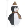 Dekorativer Weihnachtspinguin mit LED-Luxusstoff 120 cm von vidaXL, Weihnachtsbeleuchtung - Ref: Foro24-328502, Preis: 71,29 ...
