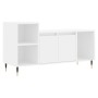 Mueble para TV madera contrachapada blanco 100x35x55 cm en Muebles TV | Comprar online en Foro24