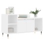 Mueble para TV madera contrachapada blanco 100x35x55 cm en Muebles TV | Comprar online en Foro24