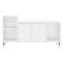 Mueble para TV madera contrachapada blanco 100x35x55 cm en Muebles TV | Comprar online en Foro24