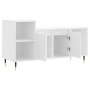 Mueble para TV madera contrachapada blanco 100x35x55 cm en Muebles TV | Comprar online en Foro24