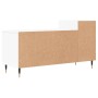 Mueble para TV madera contrachapada blanco 100x35x55 cm en Muebles TV | Comprar online en Foro24