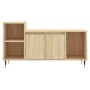Mueble para TV madera contrachapada roble Sonoma 100x35x55 cm