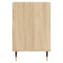 Mueble para TV madera contrachapada roble Sonoma 100x35x55 cm