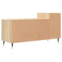 Mueble para TV madera contrachapada roble Sonoma 100x35x55 cm