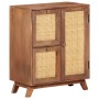 Solid mango wood sideboard 60x35x75 cm by vidaXL, Sideboards - Ref: Foro24-323596, Price: 206,84 €, Discount: %