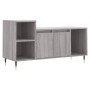 Mueble de TV madera contrachapada gris Sonoma 100x35x55 cm en Muebles TV | Comprar online en Foro24