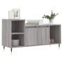 Mueble de TV madera contrachapada gris Sonoma 100x35x55 cm en Muebles TV | Comprar online en Foro24