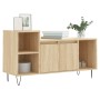 Mueble para TV madera contrachapada roble Sonoma 100x35x55 cm en Muebles TV | Comprar online en Foro24