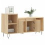 Mueble para TV madera contrachapada roble Sonoma 100x35x55 cm en Muebles TV | Comprar online en Foro24