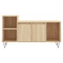Mueble para TV madera contrachapada roble Sonoma 100x35x55 cm en Muebles TV | Comprar online en Foro24