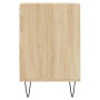 Mueble para TV madera contrachapada roble Sonoma 100x35x55 cm en Muebles TV | Comprar online en Foro24