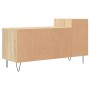 Mueble para TV madera contrachapada roble Sonoma 100x35x55 cm en Muebles TV | Comprar online en Foro24