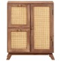 Solid mango wood sideboard 60x35x75 cm by vidaXL, Sideboards - Ref: Foro24-323596, Price: 206,84 €, Discount: %
