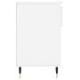 Mueble zapatero madera contrachapada blanco 102x36x60 cm