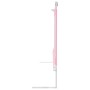 Barandilla de seguridad cama de niño rosa tela 150x25 cm de vidaXL, Barandillas de seguridad - Ref: Foro24-10202, Precio: 32,...
