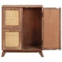 Solid mango wood sideboard 60x35x75 cm by vidaXL, Sideboards - Ref: Foro24-323596, Price: 206,84 €, Discount: %