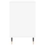 Mueble zapatero madera contrachapada blanco 102x36x60 cm