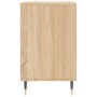 Mueble zapatero madera contrachapada roble Sonoma 102x36x60 cm