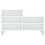 Mueble zapatero madera contrachapada blanco 102x36x60 cm