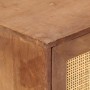 Solid mango wood sideboard 60x35x75 cm by vidaXL, Sideboards - Ref: Foro24-323596, Price: 206,84 €, Discount: %