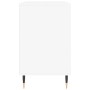 Mueble zapatero madera contrachapada blanco 102x36x60 cm