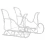 Reindeer and sleigh Christmas ornament 160 LEDs acrylic 130 cm by vidaXL, Christmas lights - Ref: Foro24-328520, Price: 93,86...