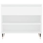 Mueble zapatero madera contrachapada blanco 70x36x60 cm