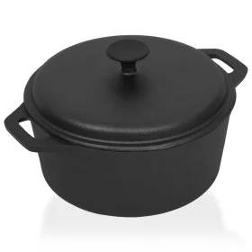 Cast iron pot Ø26.5 cm by vidaXL, tall pots - Ref: Foro24-313362, Price: 61,73 €, Discount: %