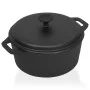 Topf aus Gusseisen Ø26,5 cm von vidaXL, hohe Töpfe - Ref: Foro24-313362, Preis: 61,73 €, Rabatt: %