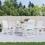 Stuhlkissen 2 Stück mehrfarbiger Stoff 40x40x7 cm von vidaXL, Kissen für Stühle und Sofas - Ref: Foro24-361492, Preis: 23,91 ...