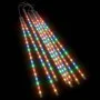 Meteor lights 8 pcs of colors 288 LEDs indoor and outdoor by vidaXL, Hoses and string lights - Ref: Foro24-328558, Price: 17,...