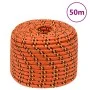 Orangefarbenes Polypropylen-Bootsseil 14 mm 50 m von vidaXL, Seile und Metallschnüre - Ref: Foro24-152675, Preis: 38,37 €, Ra...