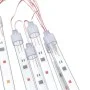 Meteor lights 8 pcs of colors 288 LEDs indoor and outdoor by vidaXL, Hoses and string lights - Ref: Foro24-328558, Price: 17,...