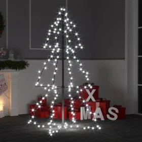 Árbol de Navidad 160 LEDs interior y exterior 78x120 cm de vidaXL, Arboles de navidad - Ref: Foro24-328564, Precio: 30,07 €, ...