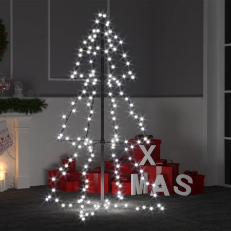 Weihnachtsbaum 160 LEDs drinnen und draußen 78x120 cm von vidaXL, Weihnachtsbäume - Ref: Foro24-328564, Preis: 30,07 €, Rabat...