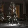 Árbol de Navidad 160 LEDs interior y exterior 78x120 cm de vidaXL, Arboles de navidad - Ref: Foro24-328564, Precio: 30,07 €, ...
