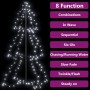 Weihnachtsbaum 160 LEDs drinnen und draußen 78x120 cm von vidaXL, Weihnachtsbäume - Ref: Foro24-328564, Preis: 30,07 €, Rabat...