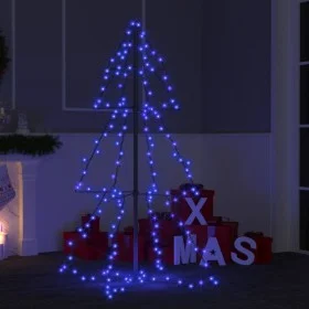 Christmas tree with 160 LEDs for indoor and outdoor use, 78x120 cm. by vidaXL, Christmas trees - Ref: Foro24-328567, Price: 3...