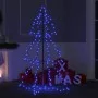 Christmas tree with 160 LEDs for indoor and outdoor use, 78x120 cm. by vidaXL, Christmas trees - Ref: Foro24-328567, Price: 3...