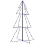 Weihnachtsbaum 160 LEDs innen und außen 78x120 cm von vidaXL, Weihnachtsbäume - Ref: Foro24-328567, Preis: 30,07 €, Rabatt: %