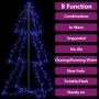 Christmas tree with 160 LEDs for indoor and outdoor use, 78x120 cm. by vidaXL, Christmas trees - Ref: Foro24-328567, Price: 3...