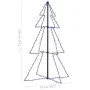 Christmas tree with 160 LEDs for indoor and outdoor use, 78x120 cm. by vidaXL, Christmas trees - Ref: Foro24-328567, Price: 3...