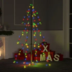 Weihnachtsbaum 160 LEDs drinnen und draußen 78x120 cm von vidaXL, Weihnachtsbäume - Ref: Foro24-328569, Preis: 30,07 €, Rabat...
