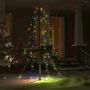 Árbol de Navidad 160 LEDs interior y exterior 78x120 cm de vidaXL, Arboles de navidad - Ref: Foro24-328569, Precio: 30,07 €, ...