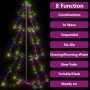 Weihnachtsbaum 160 LEDs drinnen und draußen 78x120 cm von vidaXL, Weihnachtsbäume - Ref: Foro24-328569, Preis: 30,07 €, Rabat...