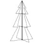 Weihnachtsbaum 160 LEDs drinnen und draußen 78x120 cm von vidaXL, Weihnachtsbäume - Ref: Foro24-328569, Preis: 30,07 €, Rabat...