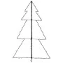 Árbol de Navidad 160 LEDs interior y exterior 78x120 cm de vidaXL, Arboles de navidad - Ref: Foro24-328569, Precio: 30,07 €, ...