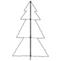 Árbol de Navidad 160 LEDs interior y exterior 78x120 cm de vidaXL, Arboles de navidad - Ref: Foro24-328569, Precio: 30,07 €, ...